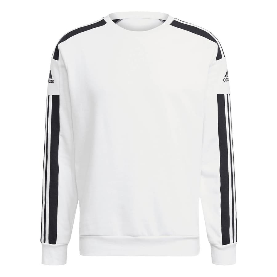 adidas Trainingspullover Squadra 21 weiß/schwarz, Gr. L
